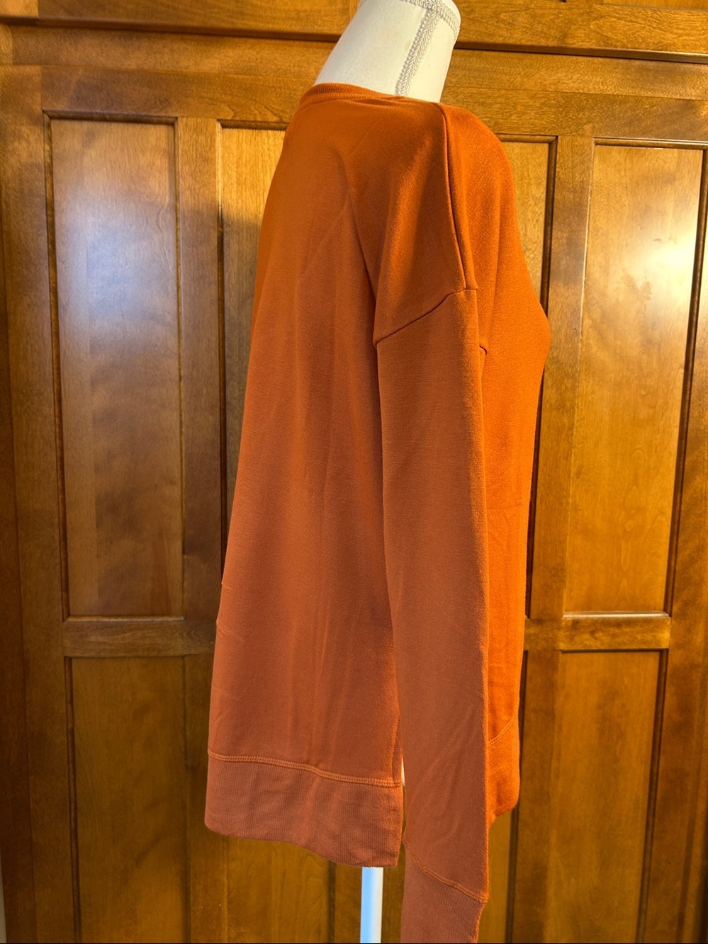 Athleta Womens Crew-Neck Coaster Luxe Recover Sweatshirt
Burnt Orange Sz XXS - Picture 4 of 16